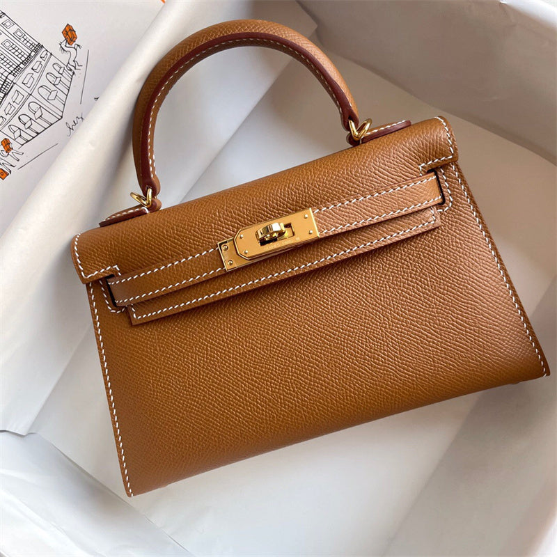 Interior view of sophisticated premium bag