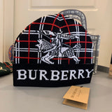 Angled view of Burberry unisex cap