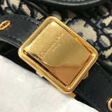 Back view of premium polished women's handbag – women's designer-style accessory