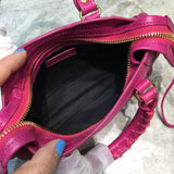 Chic Premium PU Leather Handbag - Statement Silhouette | Women's Fashion Handbag #644 - styled full view (image 7) of designer-inspired handbag