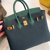 sleek carryall bag detail view showing craftsmanship