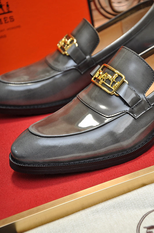 Hermes shoes Style 072 - sole and craftsmanship detail