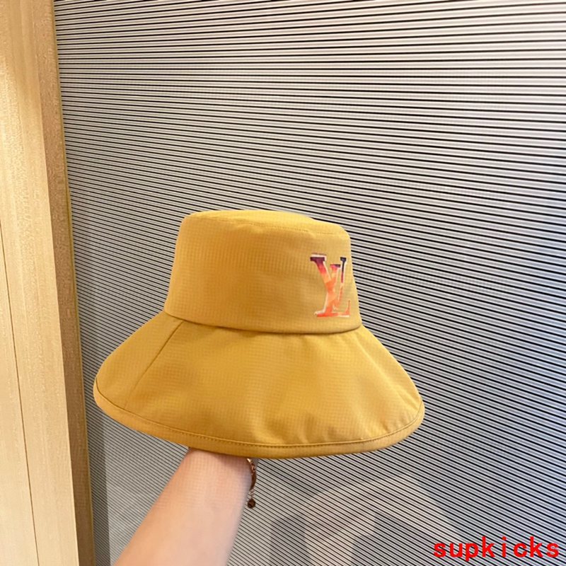 Angled view of Louis Vuitton unisex cap
