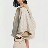  Sleek structured bag carried on shoulder 22