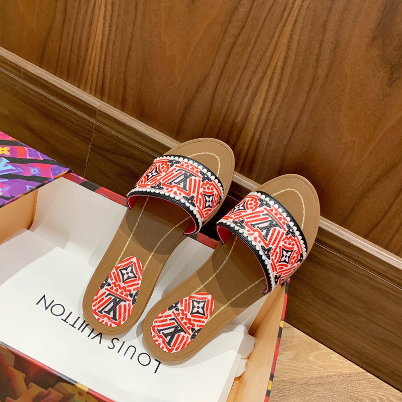 Louis Vuitton luxury shoes lifestyle view — premium authentic designer style