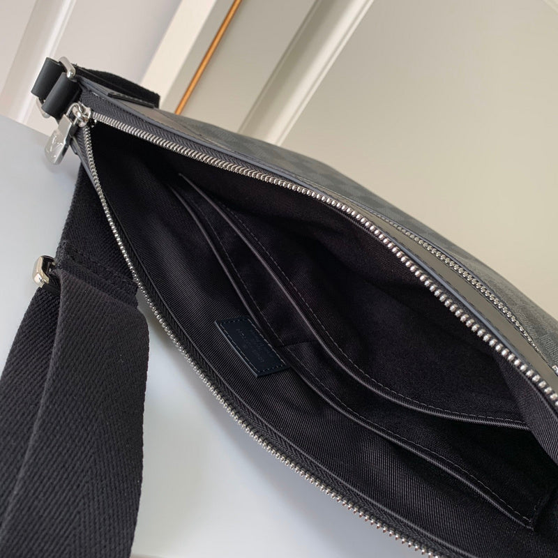 Top view of sleek statement women's handbag – women's designer-style accessory