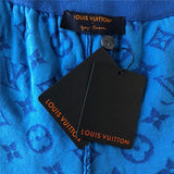 Side profile of Louis Vuitton cotton t-shirt with label-forward styling