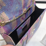 Statement Vegan Leather Handbag - Everyday Elegance | Women's Fashion Handbag #1787 - alternate angle view (image 8) of designer-inspired handbag