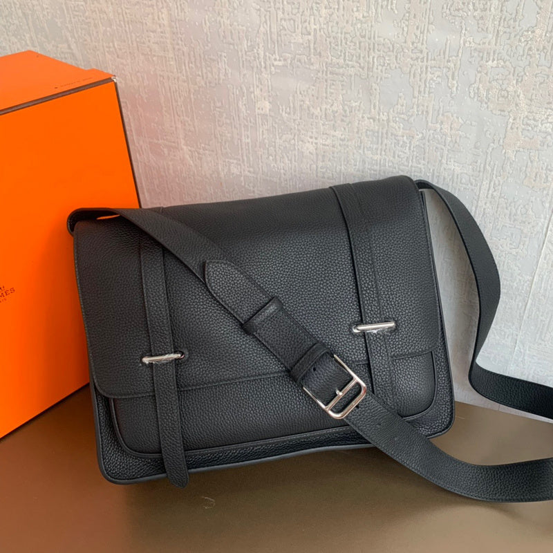 Interior view of sleek premium bag