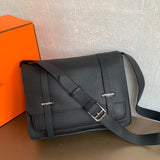 Interior view of sleek premium bag