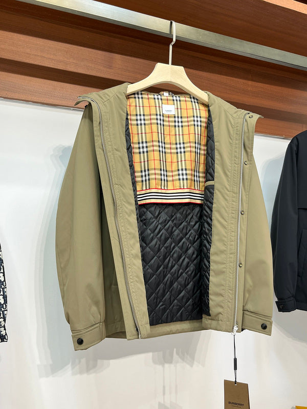 Burberry luxury designer clothing detail shot