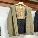 Burberry luxury designer clothing detail shot