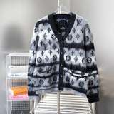 Front view of Louis Vuitton luxury clothing with tailored silhouette