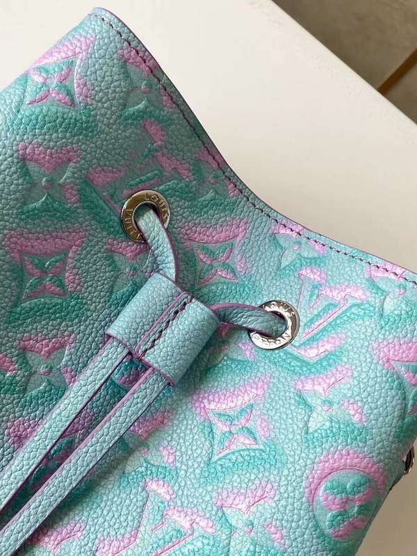 Back view of statement chic women's handbag – women's designer-style accessory