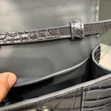 Timeless Premium PU Leather Handbag - Understated Luxury Look | Women's Everyday Carry Handbag #504 - texture close-up (image 9) of designer-inspired handbag
