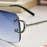Front view of Cartier unisex sunglasses