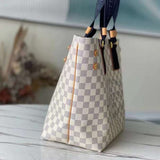 Close-up detail of premium statement women's handbag – women's statement bag