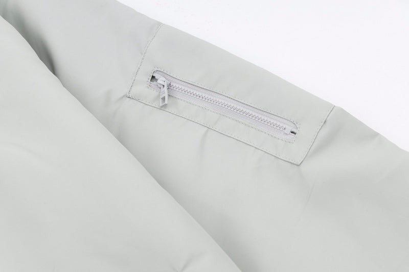 Front view of Louis Vuitton luxury clothing with everyday silhouette
