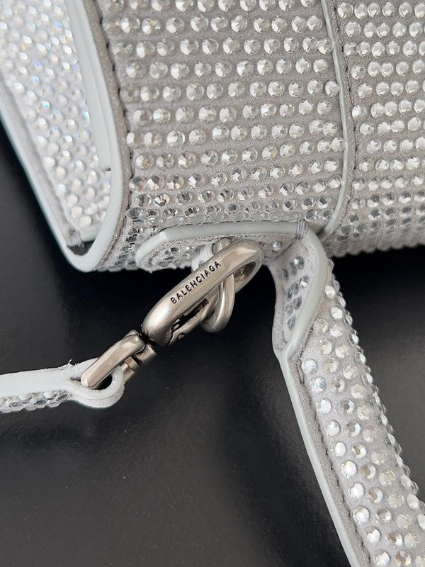 Zivas Charm Chic Craftsmanship Statement Handbag (Modern Wardrobe Staple) – Back View