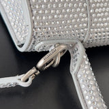 Zivas Charm Chic Craftsmanship Statement Handbag (Modern Wardrobe Staple) – Back View