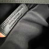 Side profile of signature elevated women's handbag – women's statement bag