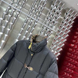 Back view of Louis Vuitton luxury clothing with everyday silhouette