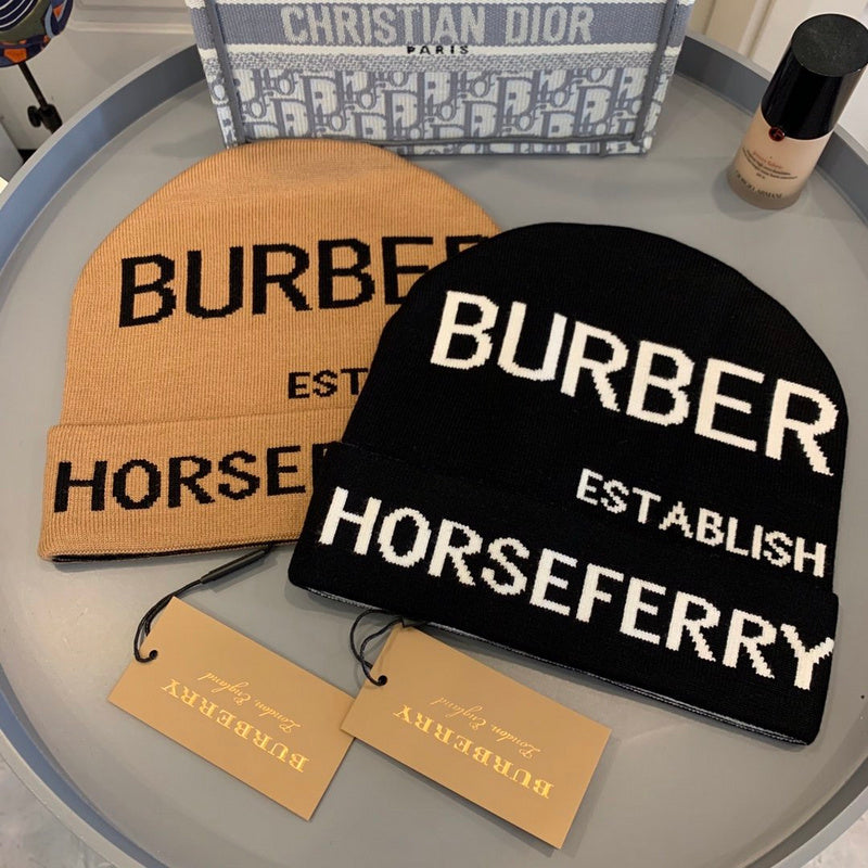 Lifestyle view of Burberry unisex cap