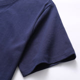 Back view of Louis Vuitton cotton t-shirt with monogram-inspired silhouette