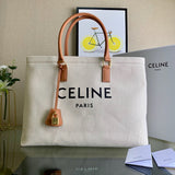 Front view of chic modern women's handbag – women's designer-style accessory