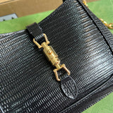 Back view of structured modern women's handbag – women's luxury accessory