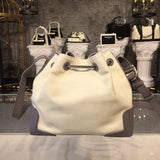 Effortless Faux Leather Handbag - Signature Hardware Accents | Women's Luxury Handbag #839 - close-up detail shot (image 3) of designer-inspired handbag