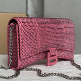 Zivas Charm Chic Craftsmanship Statement Handbag (Everyday Luxury Essential) – Back View