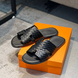 Hermes shoes Style 024 - texture and material detail