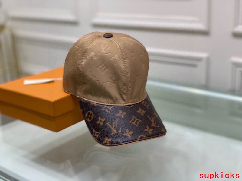 Angled view of Louis Vuitton unisex cap