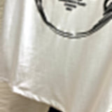 Burberry t-shirt angled view — premium authentic designer style