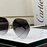 Lifestyle view of Cartier unisex sunglasses
