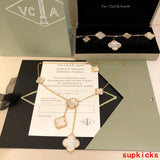 Lifestyle view of Van Cleef & Arpels unisex jewelry piece