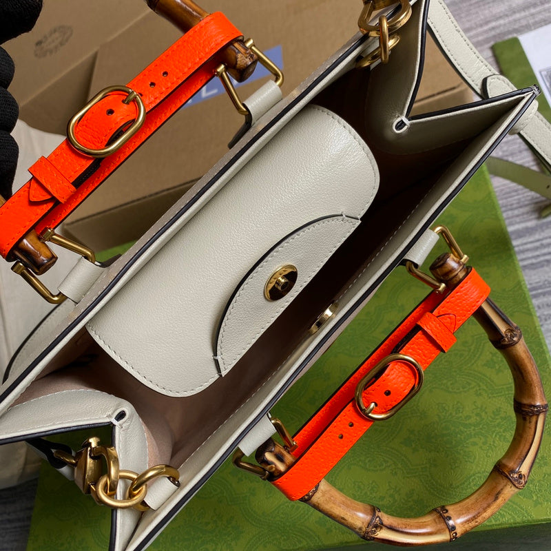 Front view of elevated sleek women's handbag – women's luxury handbag