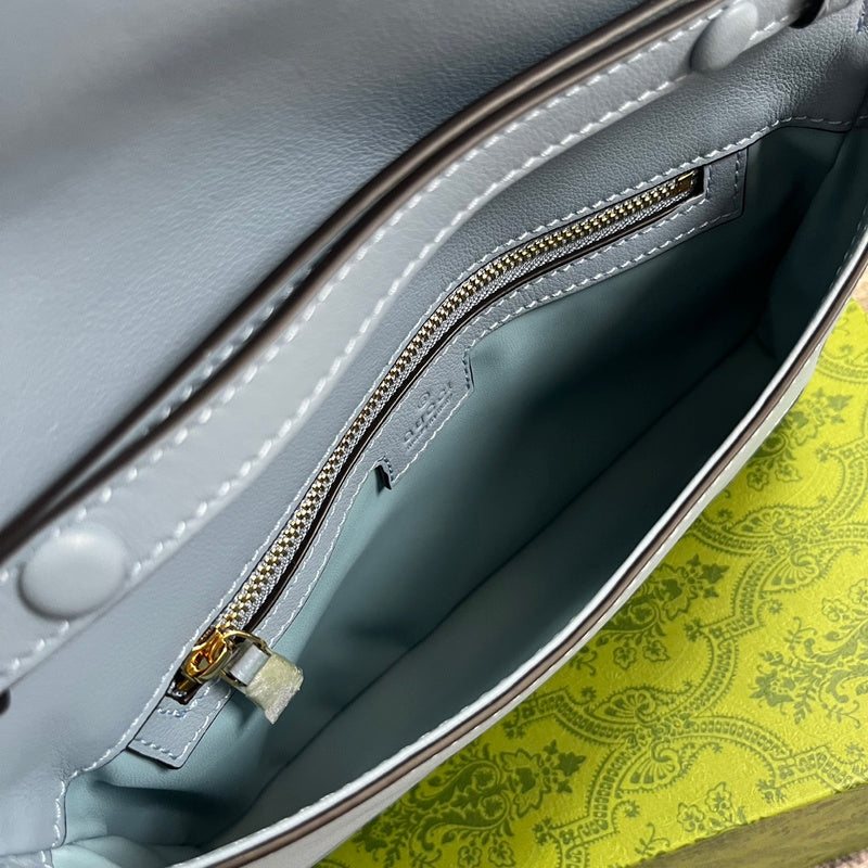 Interior view of modern everyday-luxe women's handbag – women's everyday handbag