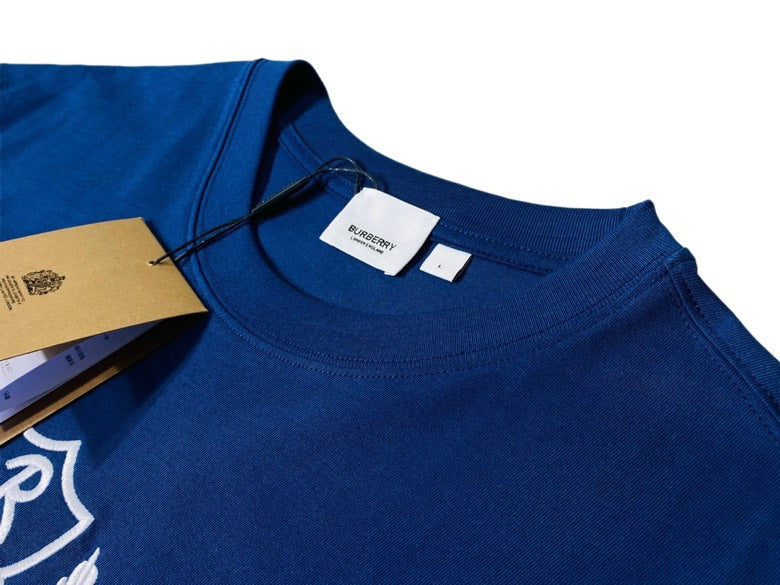 Burberry t-shirt close-up — premium authentic designer style