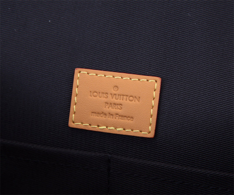  curated tote bag detail view showing craftsmanship