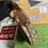 Close-up detail of sleek bag design
