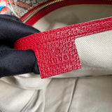 Side profile of premium statement women's handbag – women's designer-style accessory