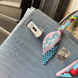  Tailored structured bag front view 13