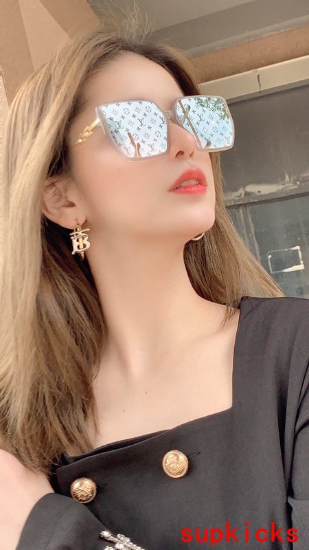 Front view of Louis Vuitton unisex sunglasses