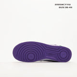 Nike bold contrast luxury sneakers view 5 streetwear statement look