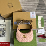 Back view of refined classic women's handbag – women's luxury accessory