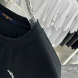 Full styled look of Louis Vuitton cotton t-shirt with relaxed-fit cut