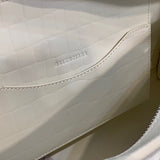 Sophisticated Faux Leather Handbag - Signature Hardware Accents | Women's Premium Handbag #664 - hardware and detail close-up (image 5) of designer-inspired handbag