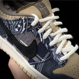 Nike Men's & Women's Premium Designer Sneakers — Style 022 front view